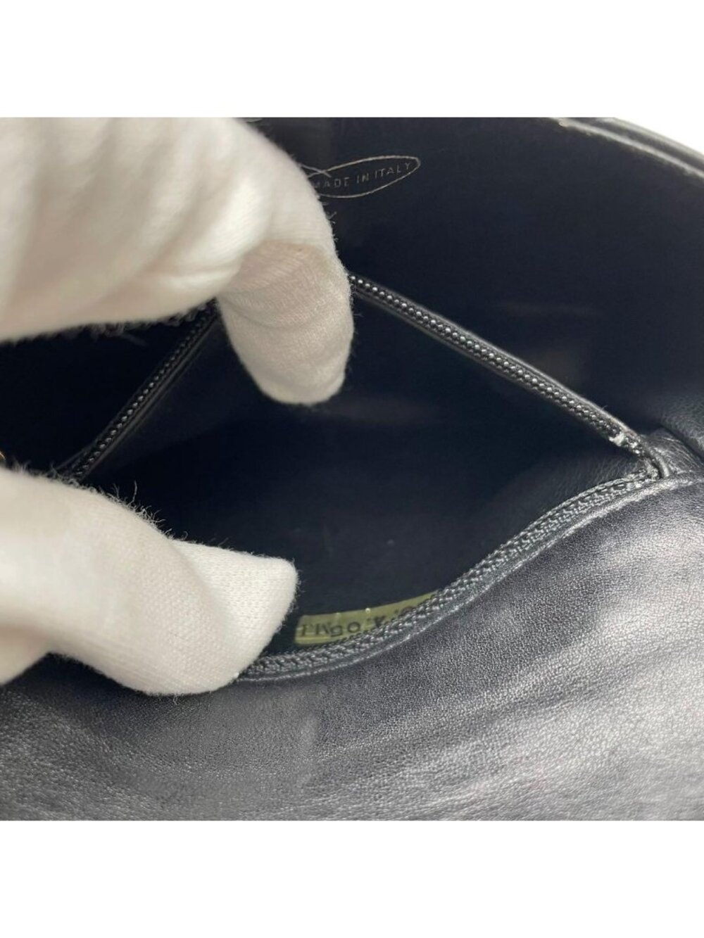 Chanel Lambskin Bicolor Quilted Waist Bag - Picture 9 of 10